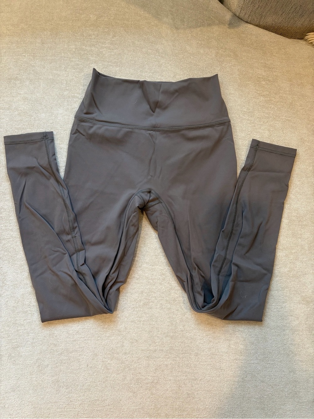 High-Waist Charcoal Women's Leggings